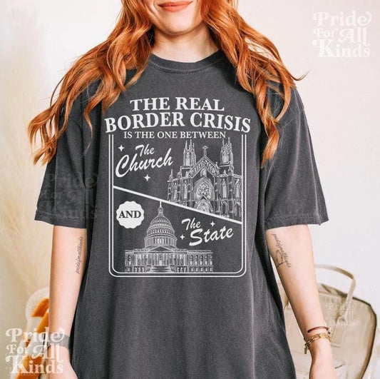 The real border crisis is the one between the church and the state
