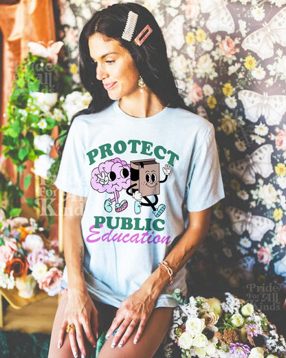 Protect public education | education is activism | public school teacher | defend public schools | history teacher | social justice shirt |