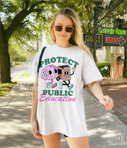 Protect public education | education is activism | public school teacher | defend public schools | history teacher | social justice shirt |