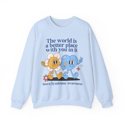 Down syndrome awareness sweatshirt | down syndrome day | world down syndrome day | Trisomy 21 | down syndrome mama shirt | sped teacher bcba