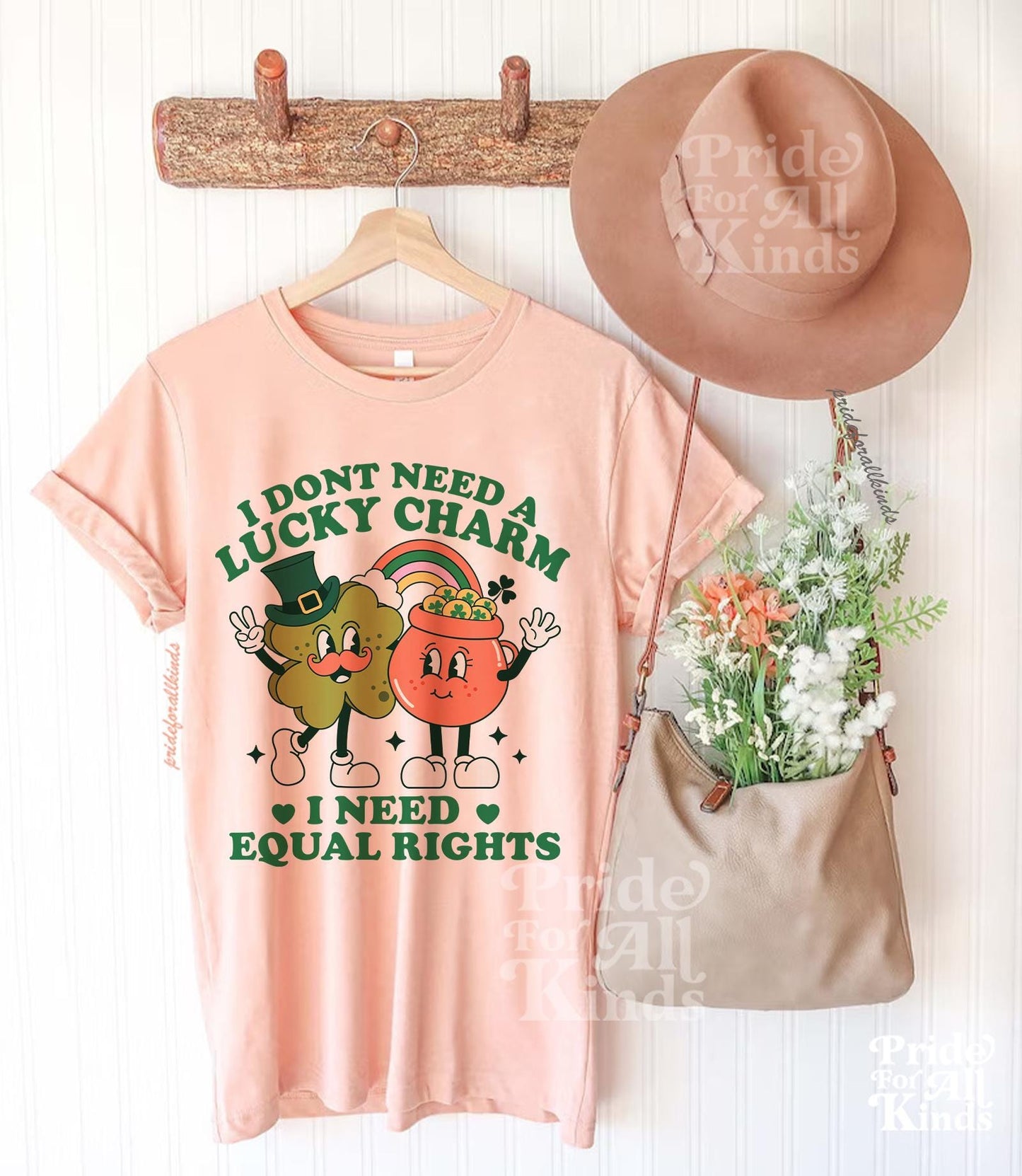 I don't need lucky charms i need equal rights | St. Patrick's Sweater | liberal tshirt | social justice | leftist | feminist human rights