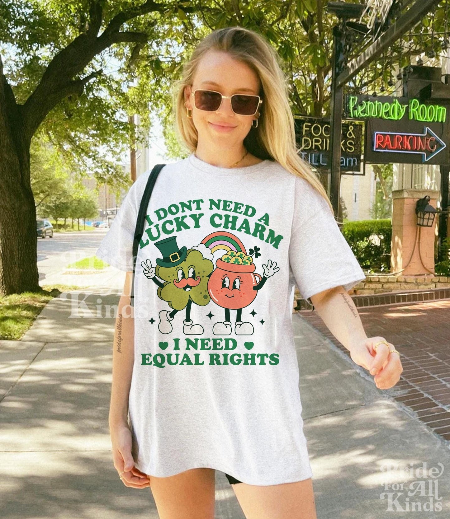 I don't need lucky charms i need equal rights | St. Patrick's Sweater | liberal tshirt | social justice | leftist | feminist human rights