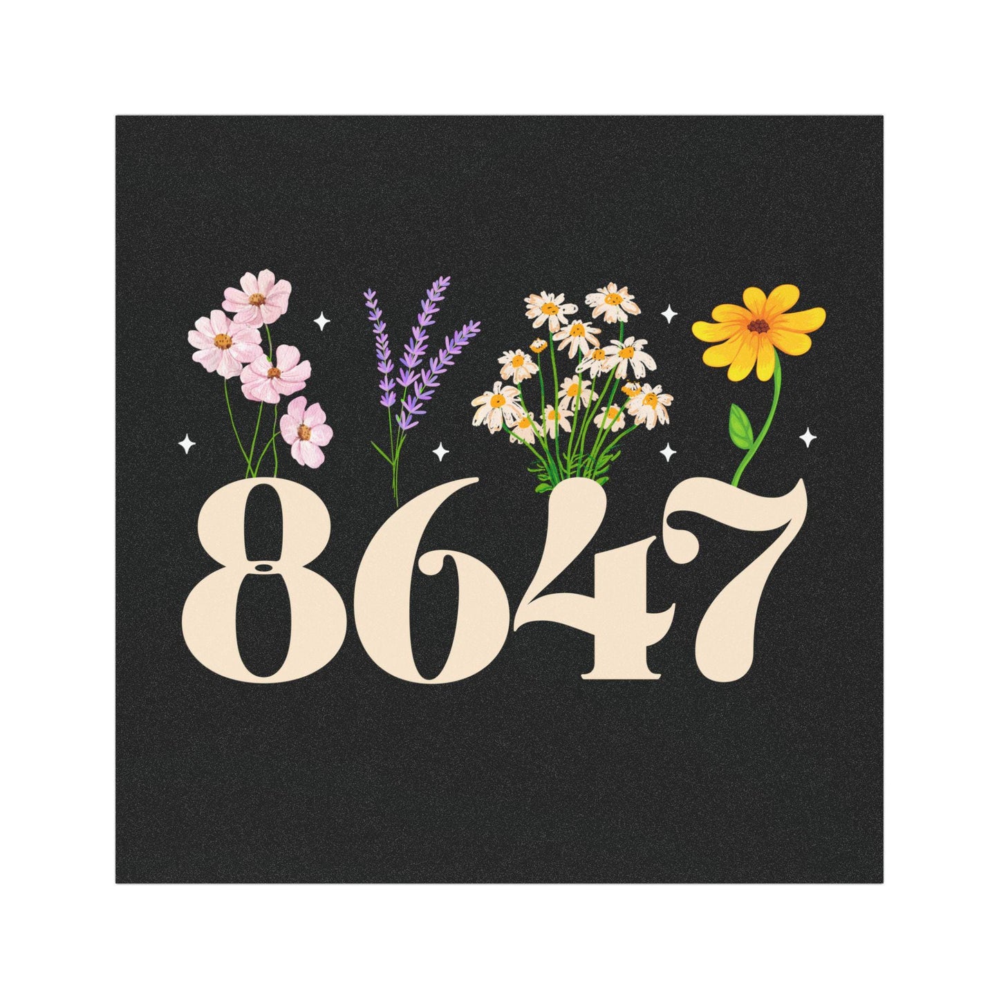 8647 car magnet | car magnet liberal | anti trump car magnet | feminist car magnet | subtle anti trump | anti fascism | political car magnet