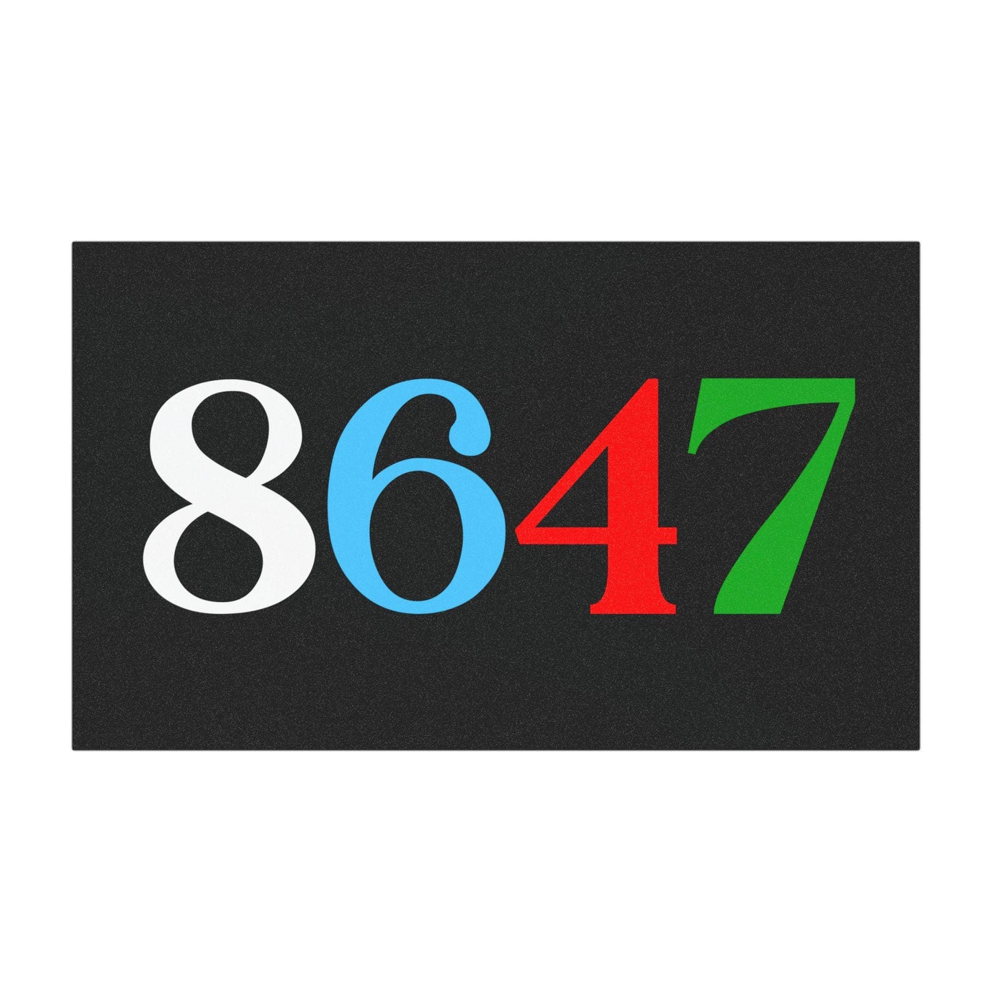 8647 bumper sticker or car magnet | anti trump car magnet | car magnet liberal | anti trump sticker | political car magnet |feminist sticker