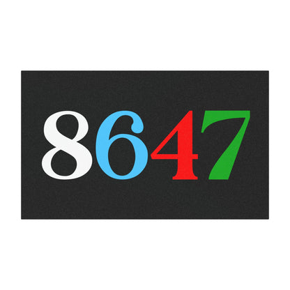 8647 bumper sticker or car magnet | anti trump car magnet | car magnet liberal | anti trump sticker | political car magnet |feminist sticker