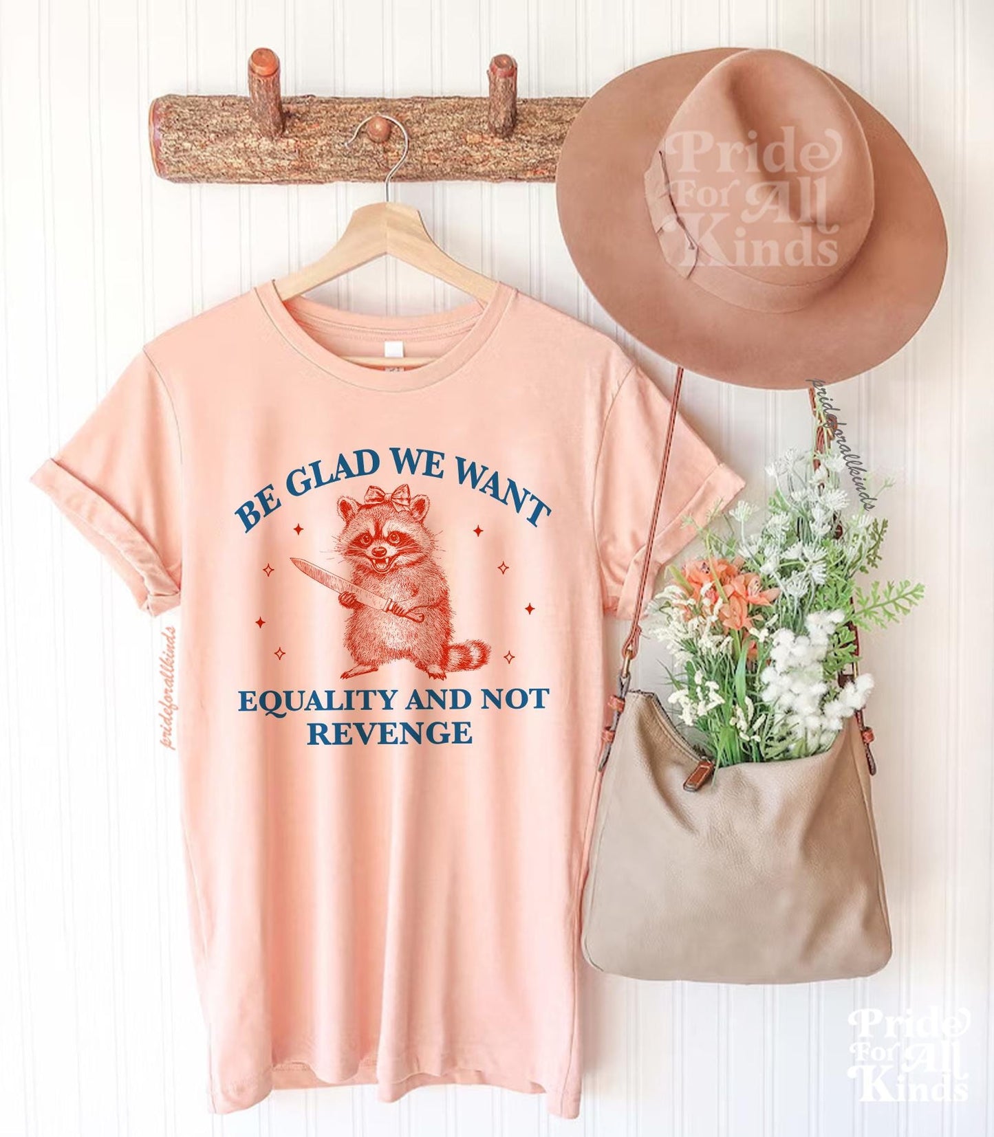 Be glad we want equality and not revenge | international womens day | f the patriarchy | liberal tshirt | feminist human rights | pro roe
