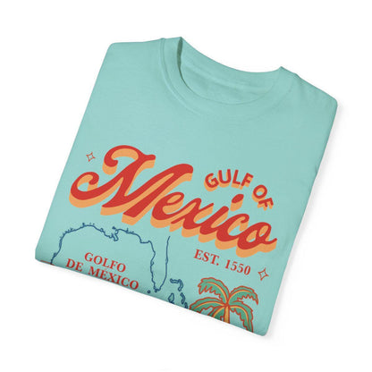 Gulf of mexico 1550 tshirt | Comfort Colors | gulf of fragile masculinity | anti fascism | liberal tshirt | social justice shirt | leftist