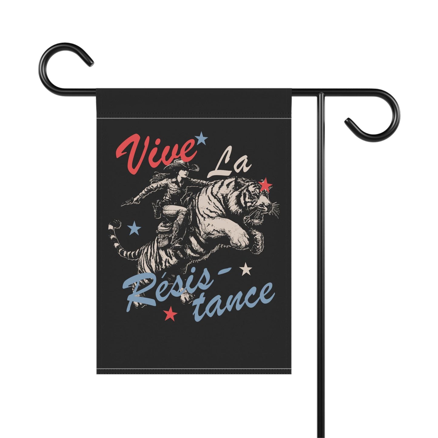 Vive la resistance garden flag | democrat yard sign | political yard sign | liberal garden flag | anti trump sign | leftist | fight fascism