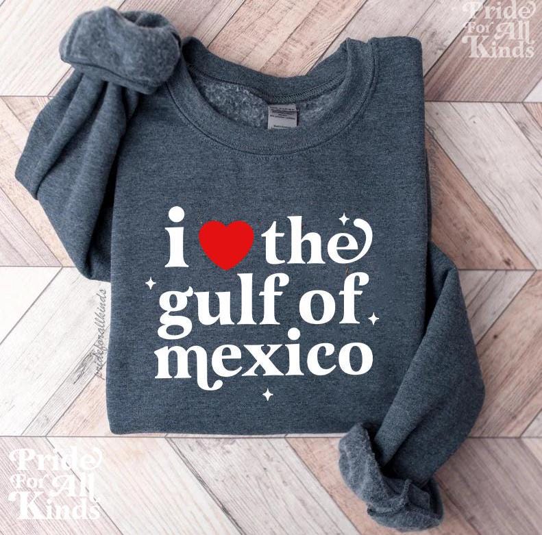 i love the gulf of mexico sweatshirt