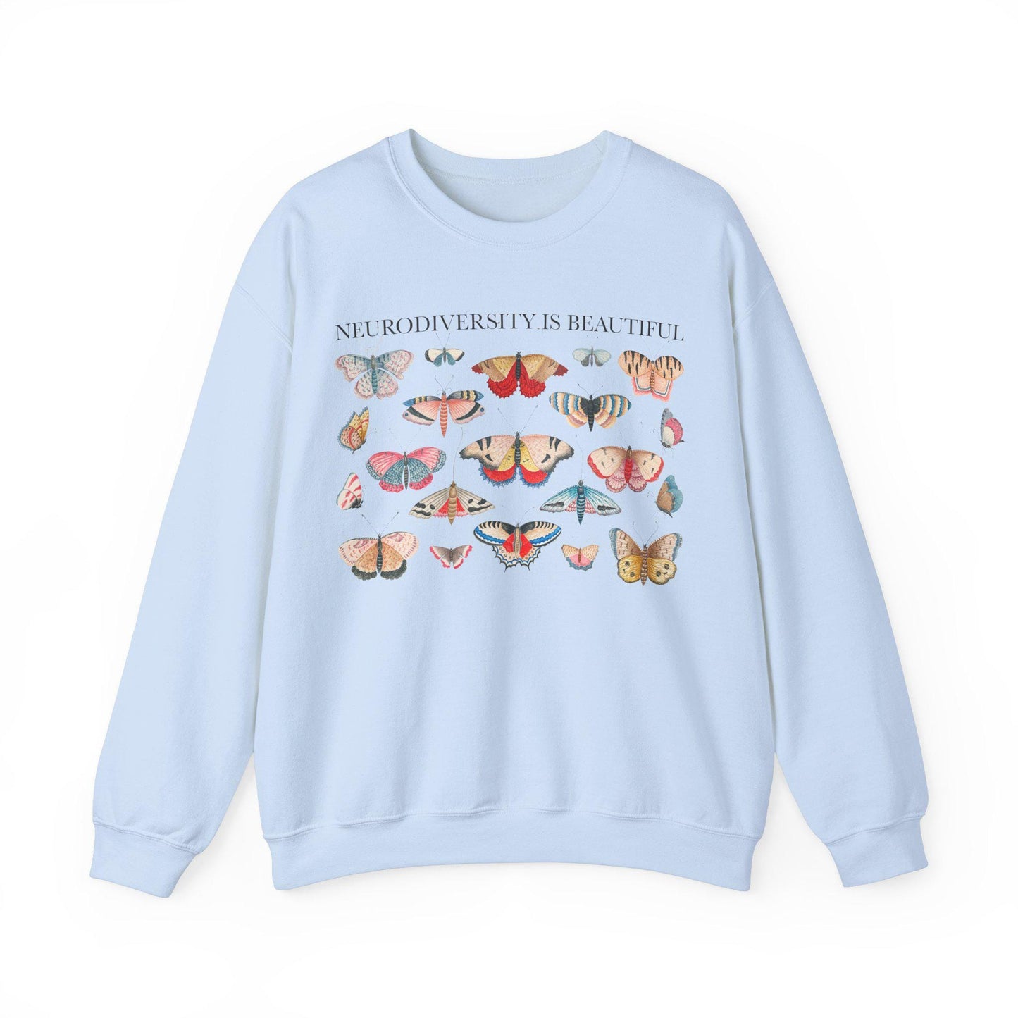 Neurodiversity is beautiful sweatshirt | bcba sweatshirt | autism sweater | anxiety | audhd | neurospicy | overstimulated | slp | autism mom