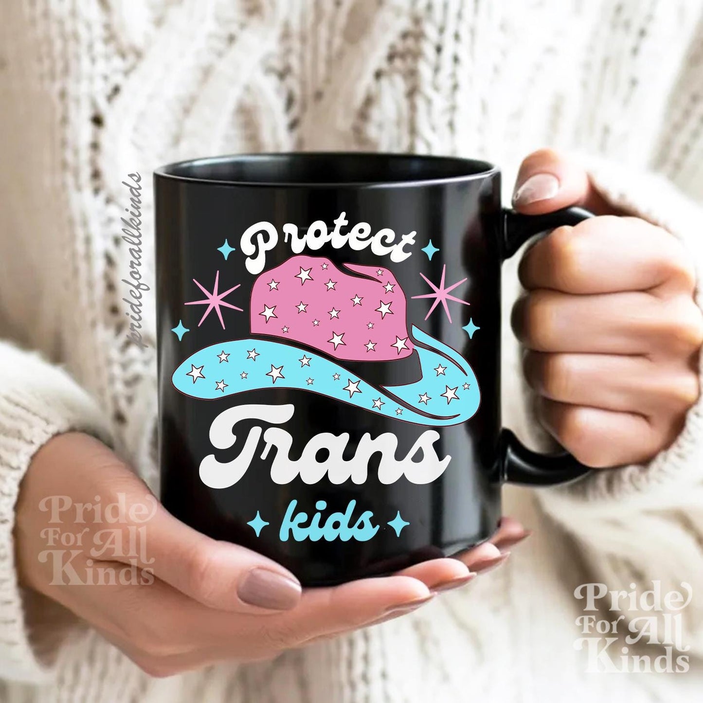 Protect trans kids mug | transgender gif | trans mug | transgender art | trans rights are human rights | transgender mtf | trans youth | ftm