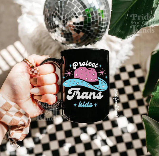 Protect trans kids mug