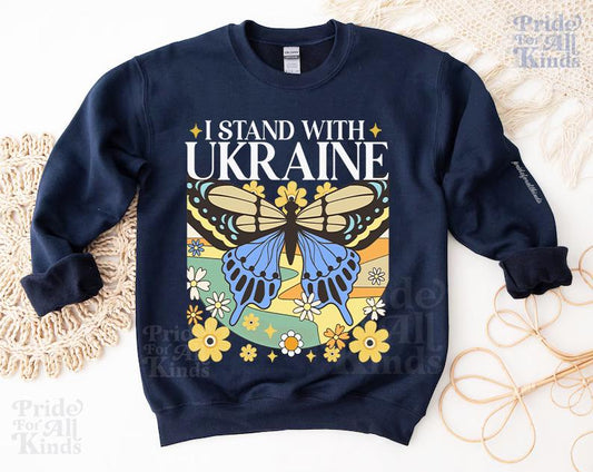I stand with ukraine | support ukraine