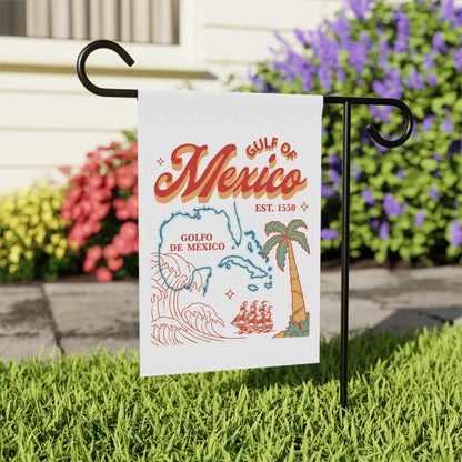 Gulf of Mexico flag | democrat yard sign | resist flag | gulf of fragile masculinity | liberal feminist human rights | anti fascism |leftist