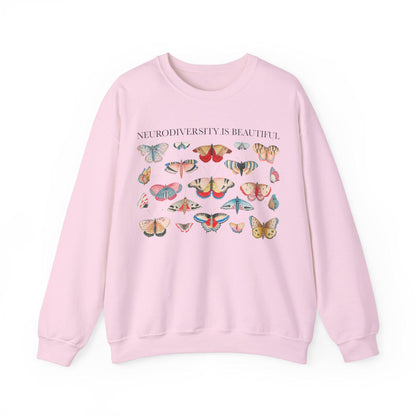 Neurodiversity is beautiful sweatshirt | bcba sweatshirt | autism sweater | anxiety | audhd | neurospicy | overstimulated | slp | autism mom