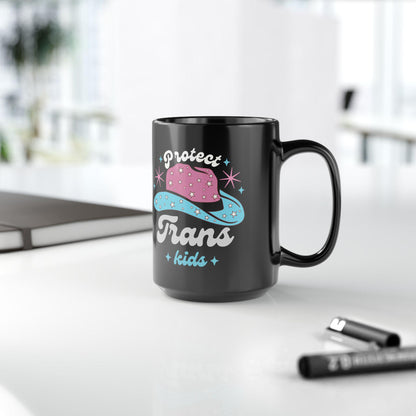 Protect trans kids mug | transgender gif | trans mug | transgender art | trans rights are human rights | transgender mtf | trans youth | ftm