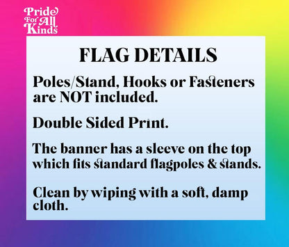 Caring about other people is not political flag | leftist | liberal garden flag | resist flag | fdt | social worker | spring garden flag