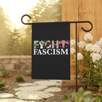 Fight fascism flag | resist flag | anti trump flag | liberal feminist human rights | anti capitalist | social justice | democrat flag |