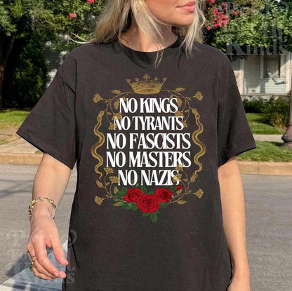 No kings no tyrants