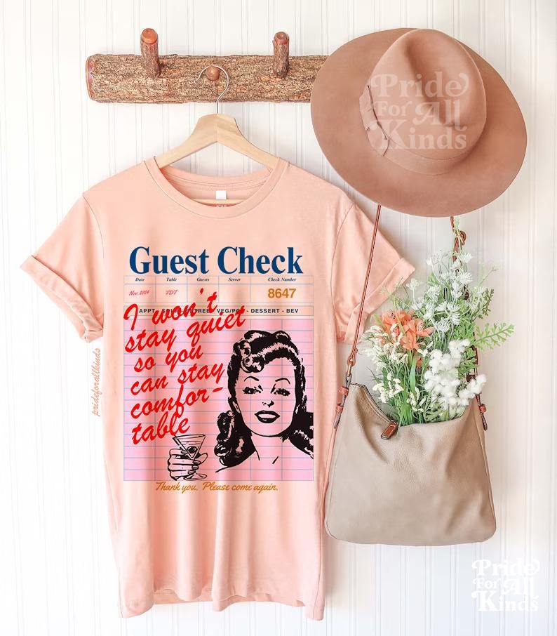 I won't stay quiet so you can stay comfortable shirt | anti fascism | anti capitalist | liberal tshirt | social justice shirt | resist
