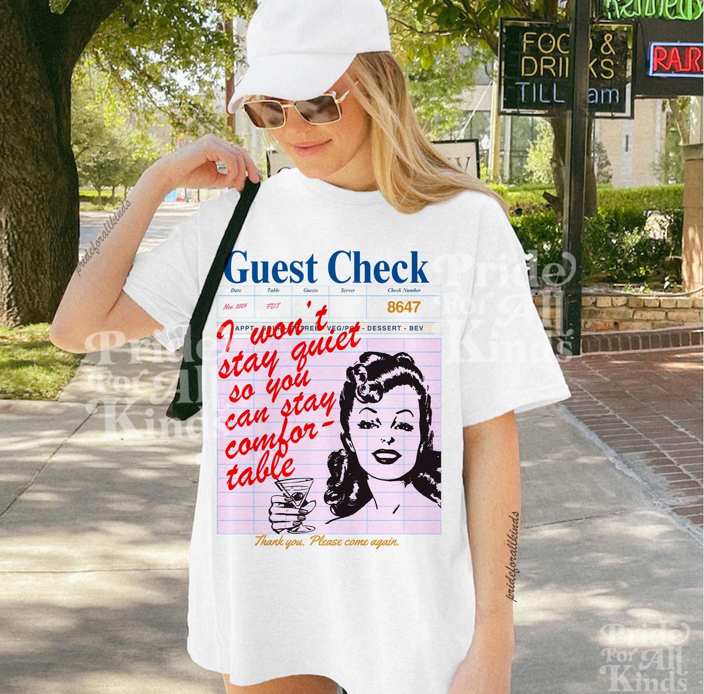 I won't stay quiet so you can stay comfortable shirt | anti fascism | anti capitalist | liberal tshirt | social justice shirt | resist