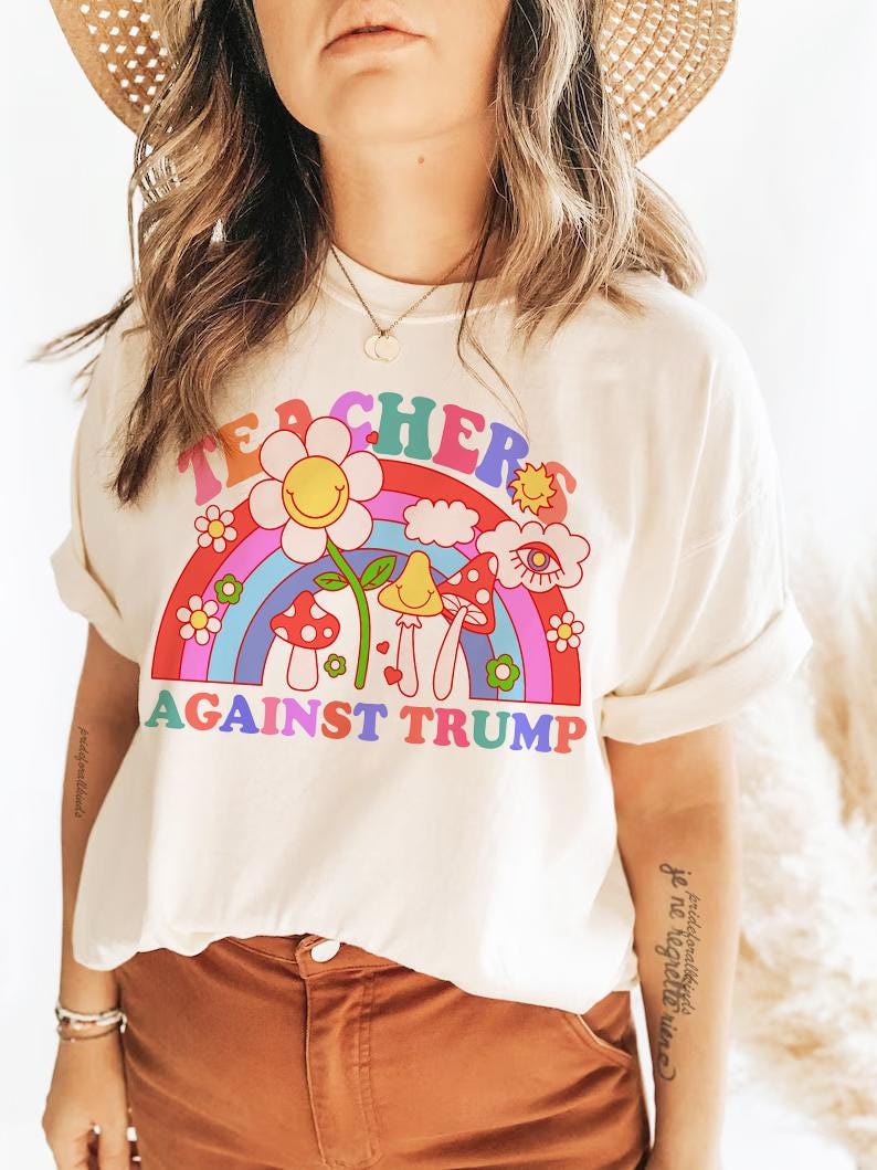 Teachers against trump | teachers against fascism | support public education | public school teacher | history teacher |fight fascism resist