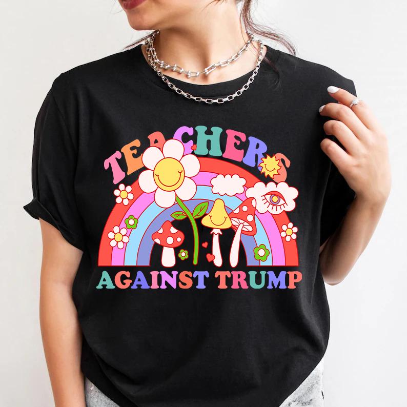 Teachers against trump | teachers against fascism | support public education | public school teacher | history teacher |fight fascism resist