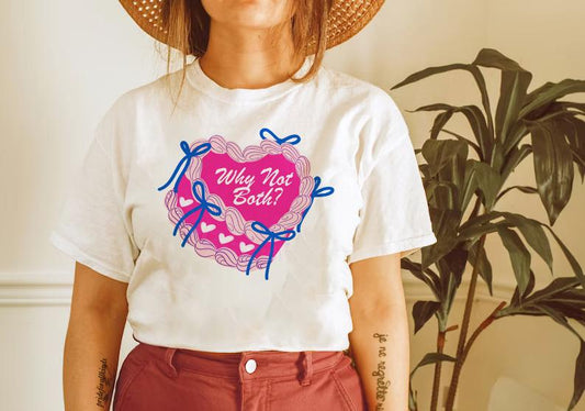 subtle bisexual | why not both cake | bisexual cake | subtle bi | bisexual subtle | subtle lgbt | subtle pride | bi pride | bi pride shirts