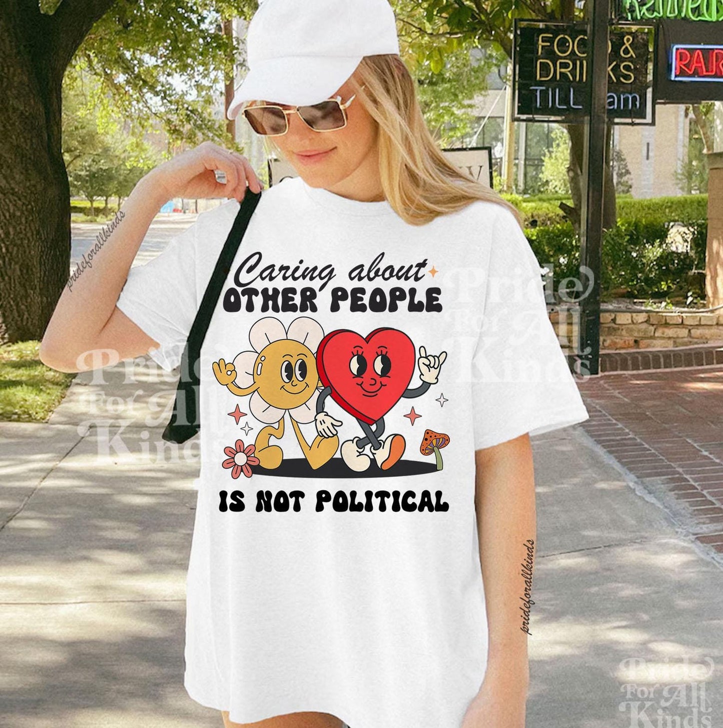 caring about other people is not political shirt | liberal tshirt | resist shirt | feminist human rights | social justice | anti fascism