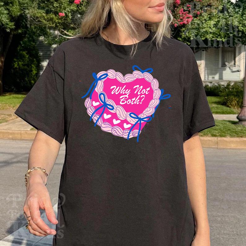 subtle bisexual | why not both cake | bisexual cake | subtle bi | bisexual subtle | subtle lgbt | subtle pride | bi pride | bi pride shirts