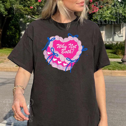 subtle bisexual | why not both cake | bisexual cake | subtle bi | bisexual subtle | subtle lgbt | subtle pride | bi pride | bi pride shirts